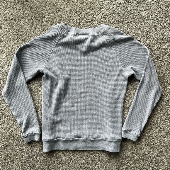 TNA waffle long sleeve pullover shirt - Picture 4 of 5